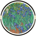 Floral Round Decorative Wall Art