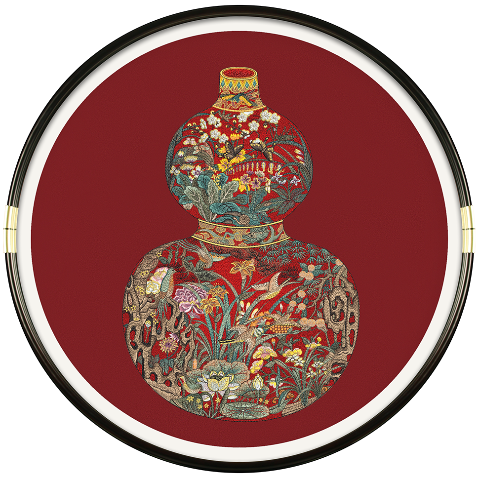 Asian Pattern Art