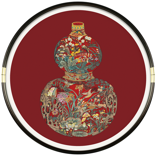 Asian Pattern Art
