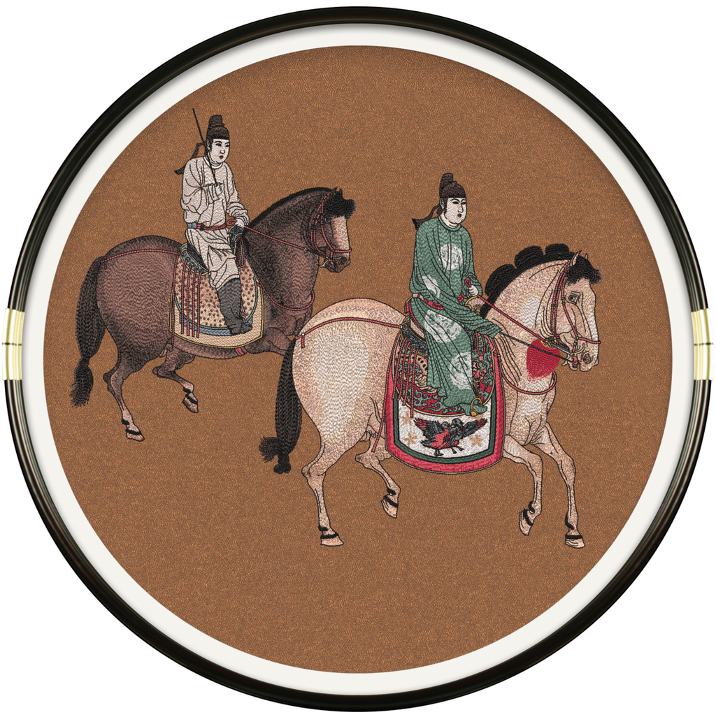 Asian Pattern Art