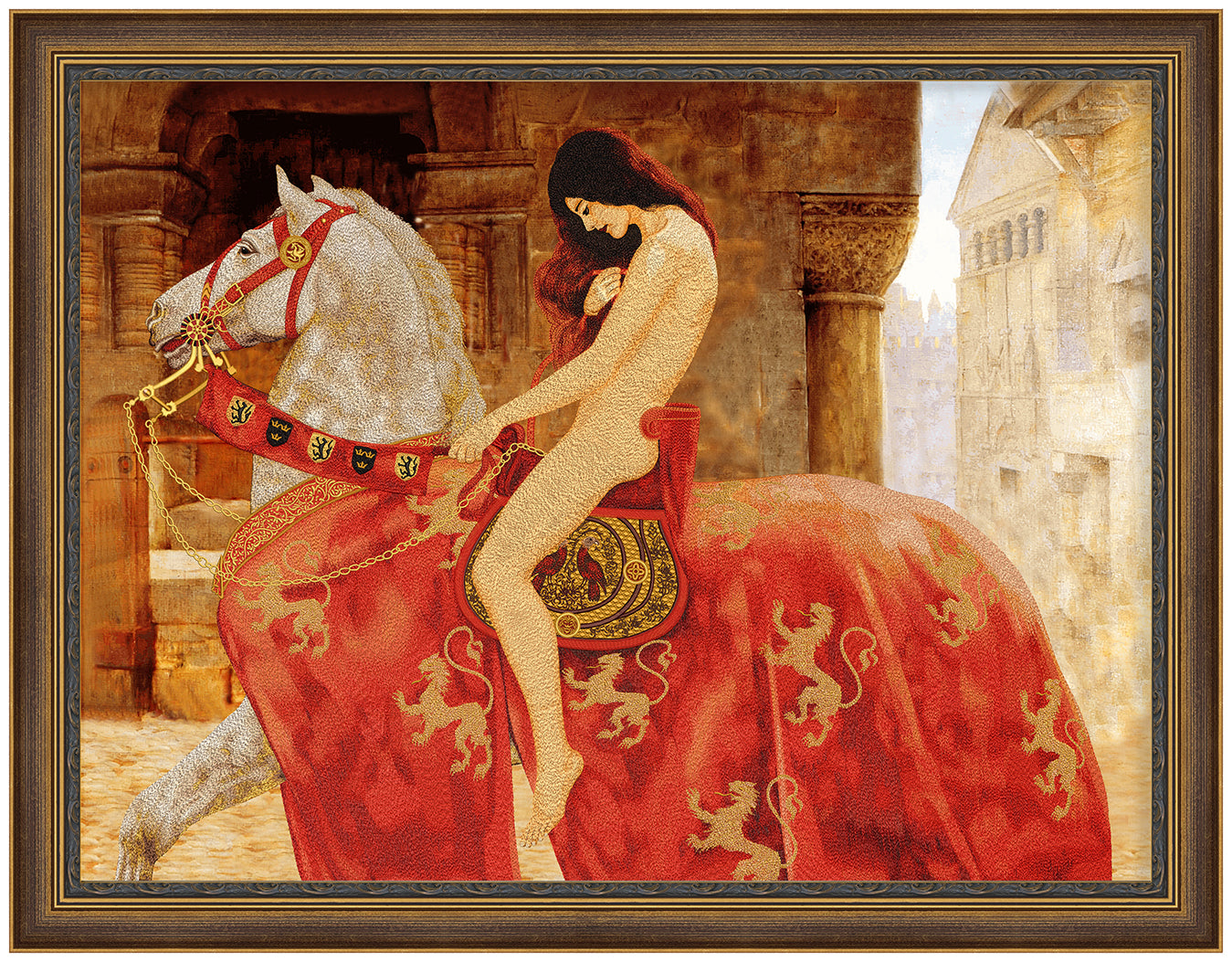 Classic Art Embroidery Wall Art