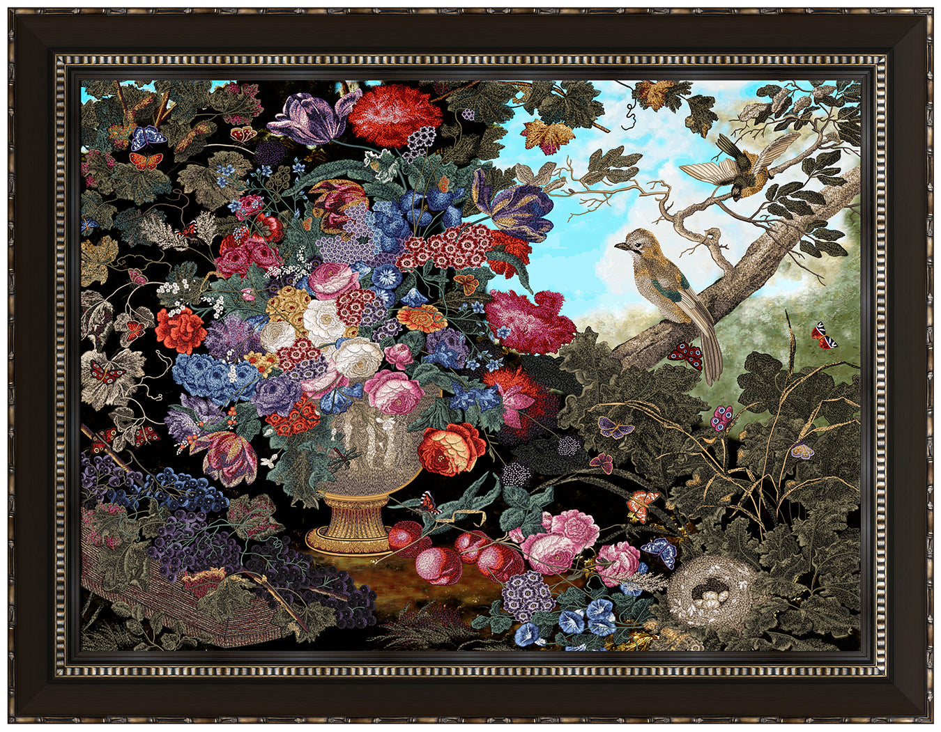 Classic Art Embroidery Wall Art